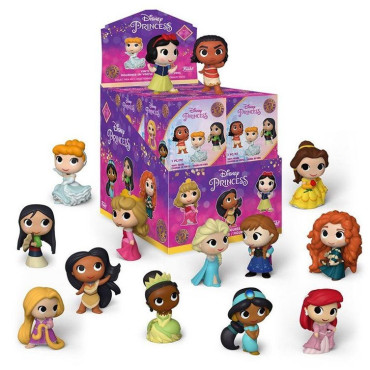 Minifiguras Surpresa Princesas Disney Mystery Minis 5 cm