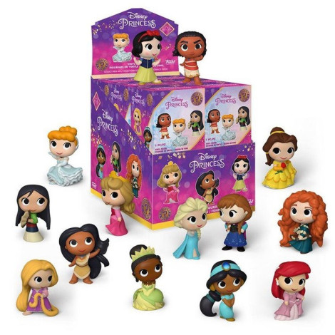 Minifiguras Surpresa Princesas Disney Mystery Minis 5 cm