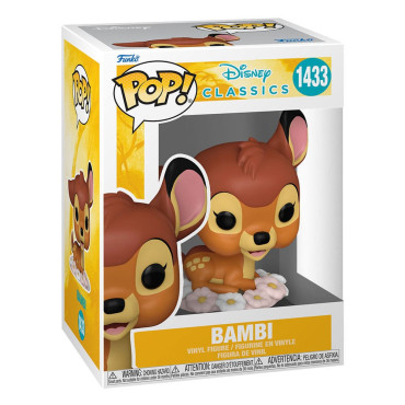 Funko Pop Bambi Disney 80º aniversário