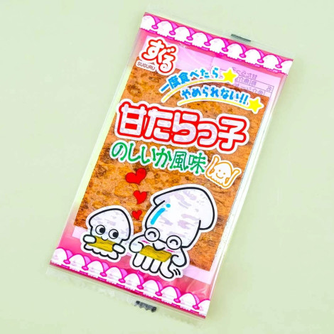 Snack Suguru Sweet Squid de pescado 4g