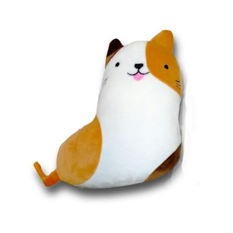 Gato de pelúcia Neko Kawaii 20cm