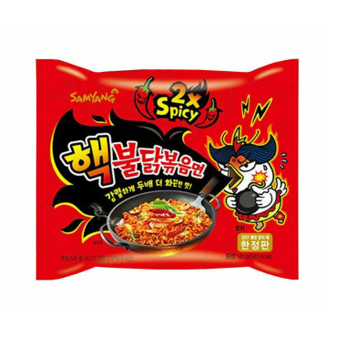 Samyang Super Spicy Chicken Noodles 140g