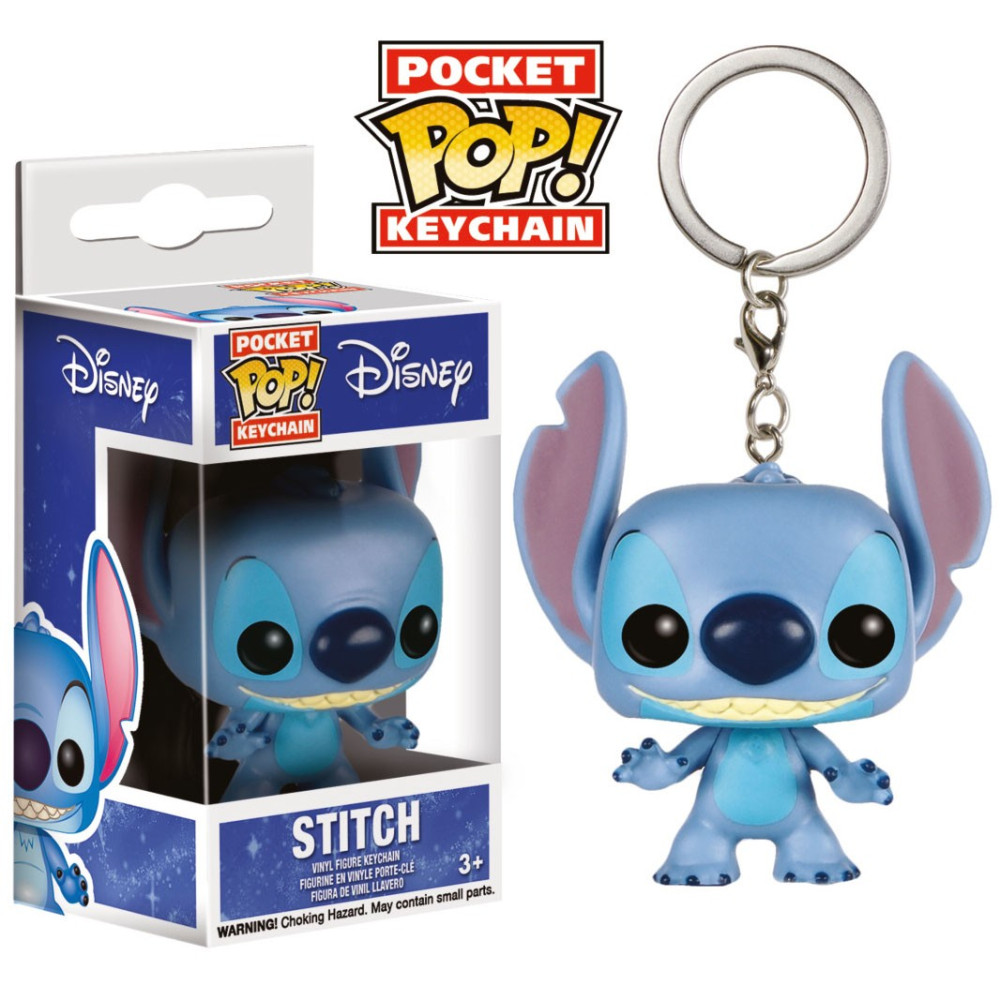 Funko Stitch Mini porta-chaves Pop! Disney