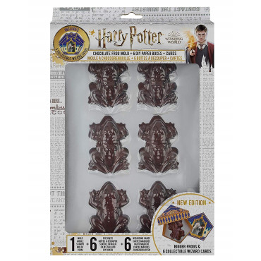 Molde de sapo para chocolate Harry Potter