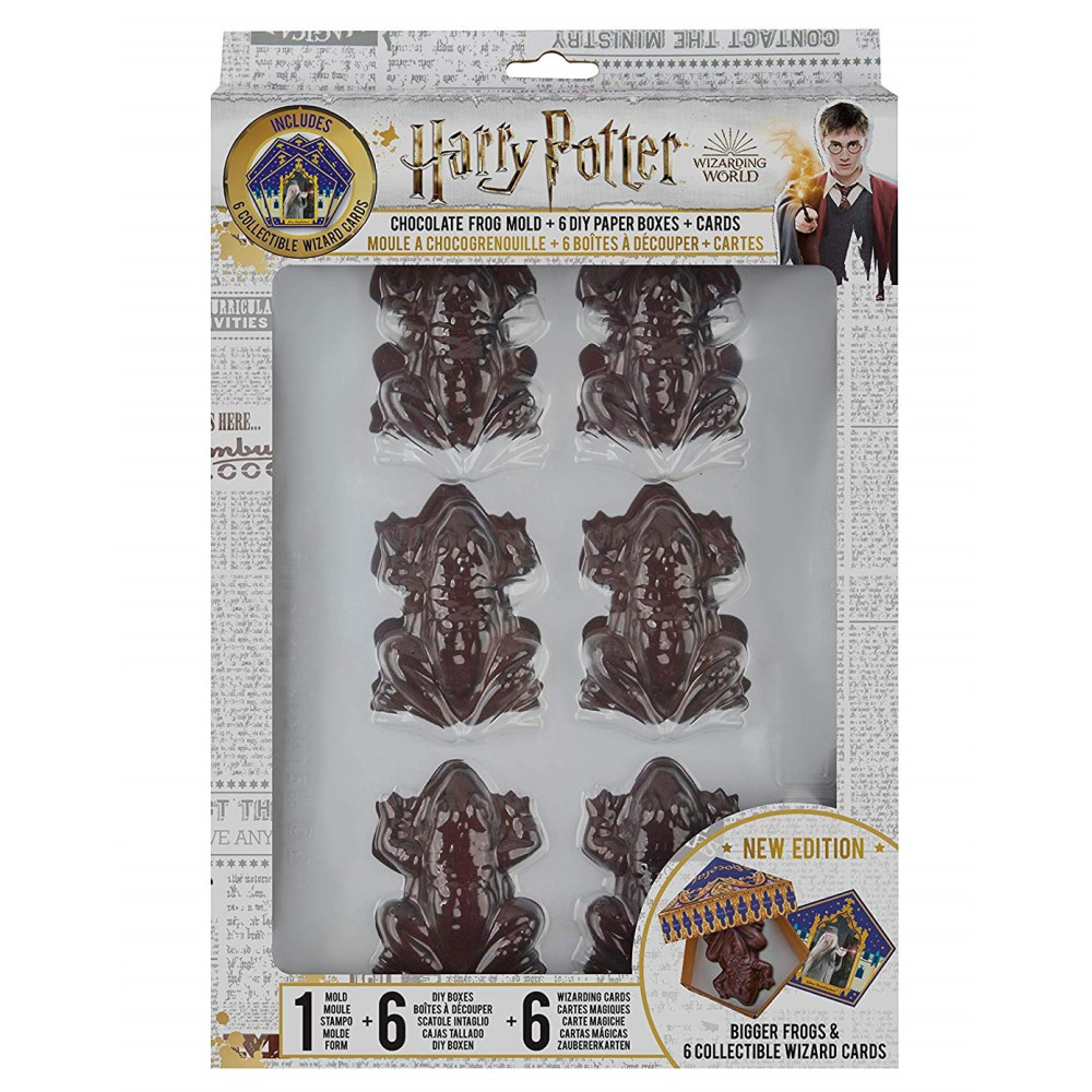 Molde de sapo para chocolate Harry Potter