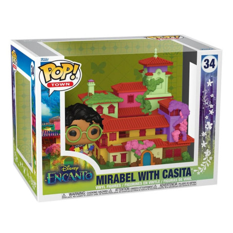 Funko Pop! Mirabel com a casa Encantamento