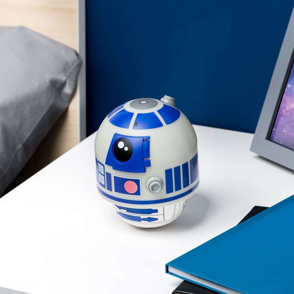 Candeeiro 3D Icon R2D2 Star Wars