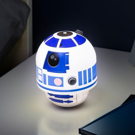 Candeeiro 3D Icon R2D2 Star Wars