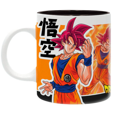 Caneca Dragon Ball Goku vs Beerus