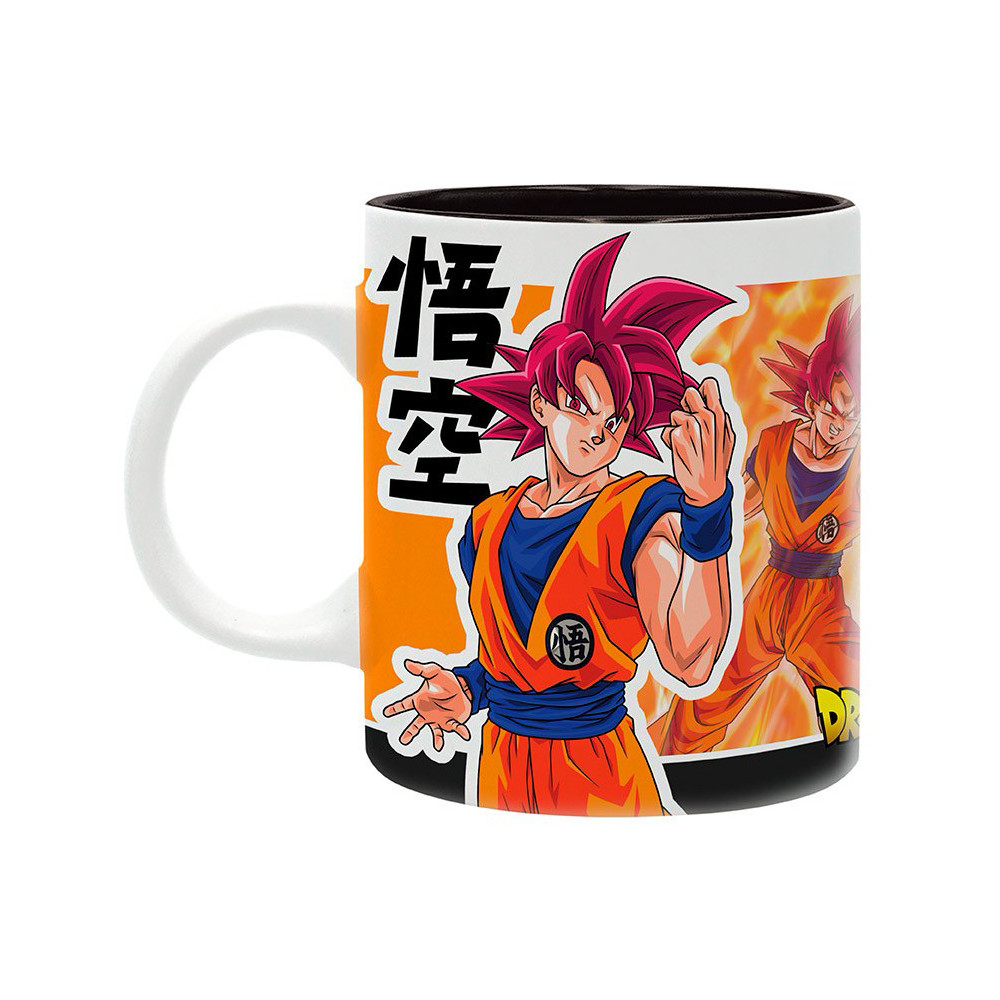 Caneca Dragon Ball Goku vs Beerus