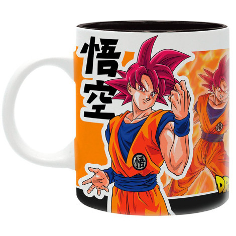 Caneca Dragon Ball Goku vs Beerus