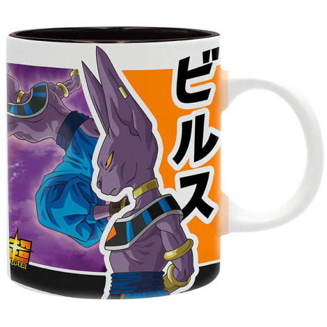 Caneca Dragon Ball Goku vs Beerus