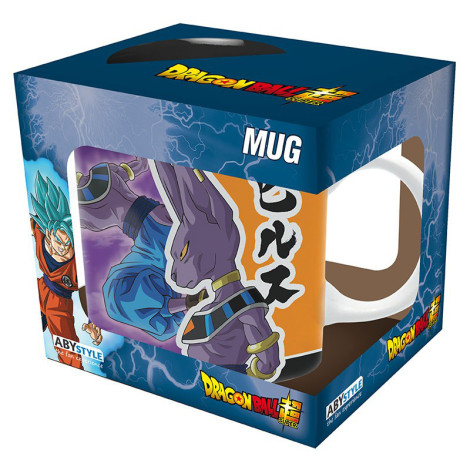 Caneca Dragon Ball Goku vs Beerus