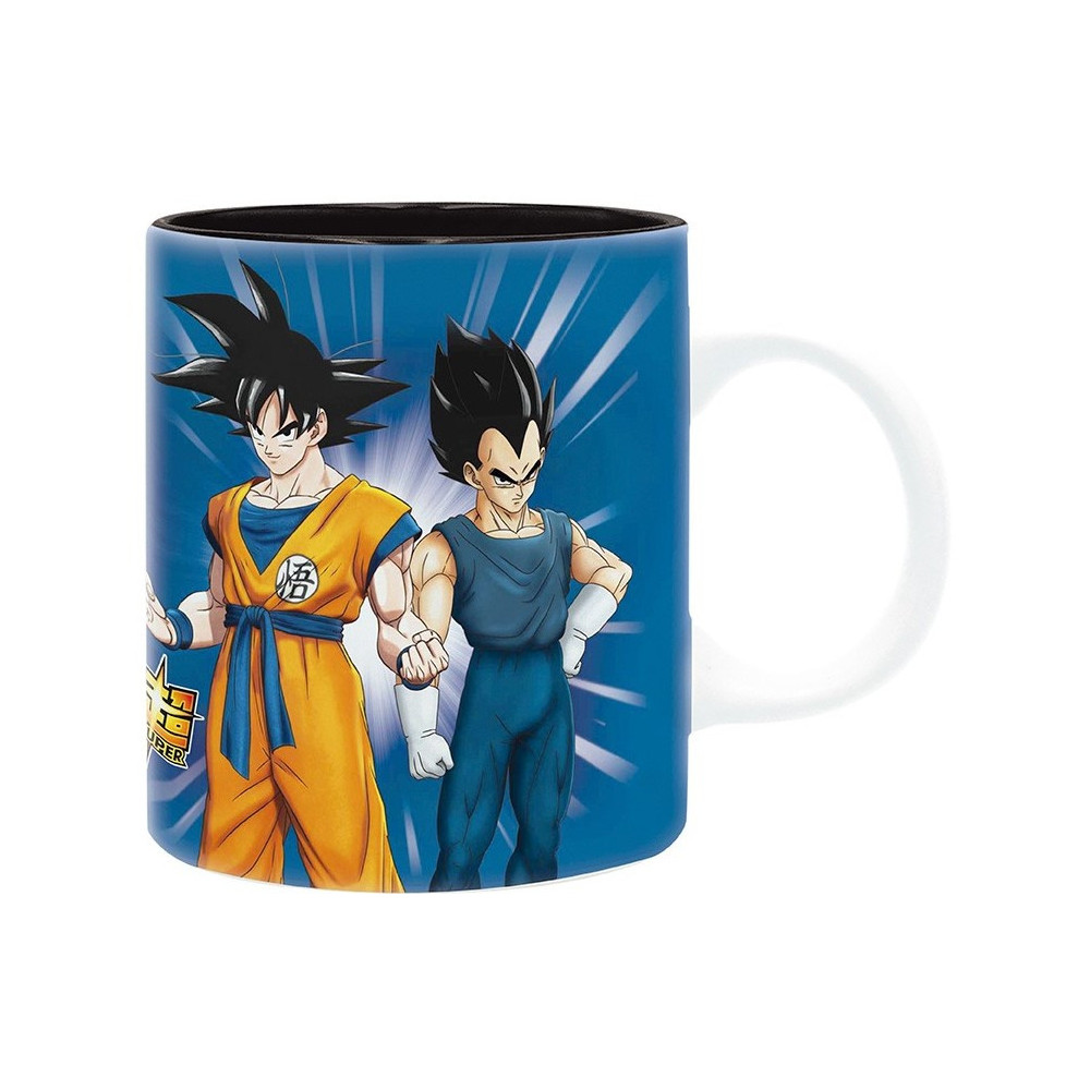 Caneca Dragon Ball Goku Vegeta e Broly