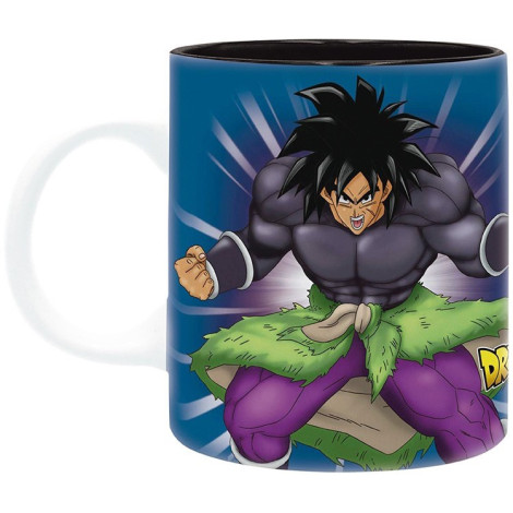 Caneca Dragon Ball Goku Vegeta e Broly