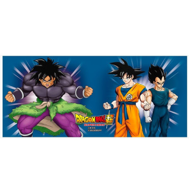 Caneca Dragon Ball Goku Vegeta e Broly