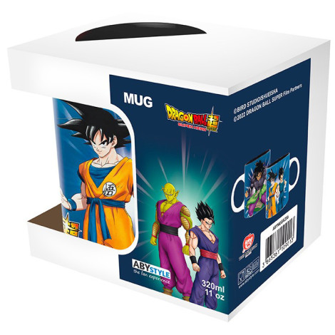 Caneca Dragon Ball Goku Vegeta e Broly