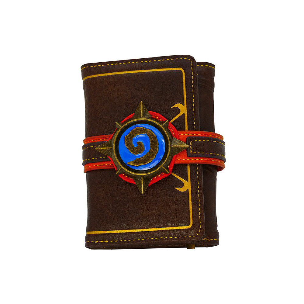 Carteira Deluxe Hearthstone Logo