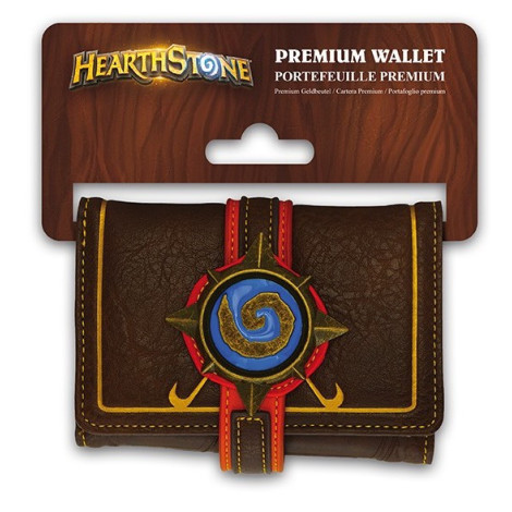 Carteira Deluxe Hearthstone Logo