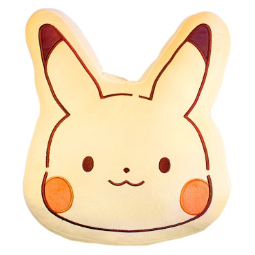 Almofada Pikachu Pokemon Happy 40 cm