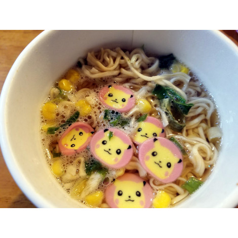 Ramen com molho de soja Pokemon Pikachu 38 Gr