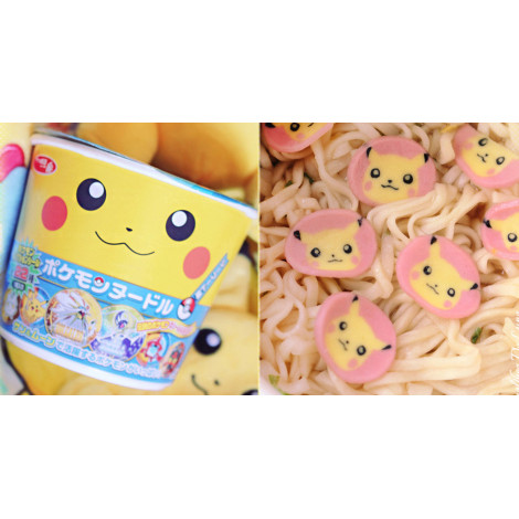 Ramen com molho de soja Pokemon Pikachu 38 Gr