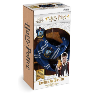 Kit de costura Lenço infinito da Corvinal Harry Potter