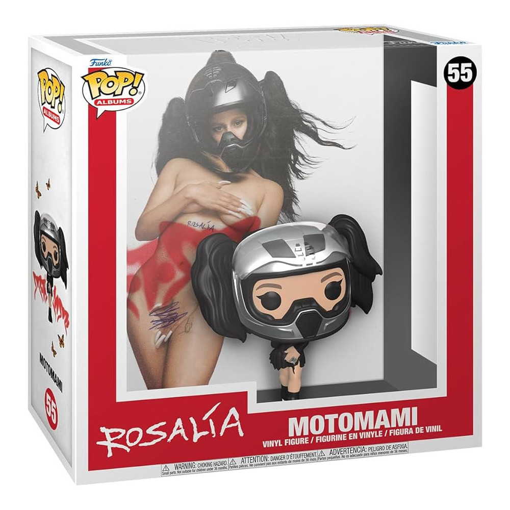 Funko POP! Álbuns Rosalia Motomami