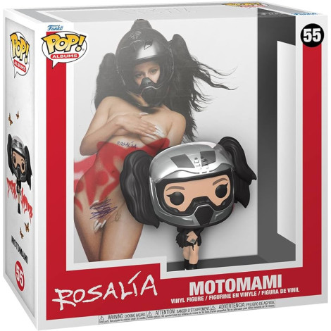 Funko POP! Álbuns Rosalia Motomami