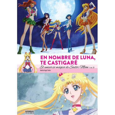 Livro Sailor Moon...