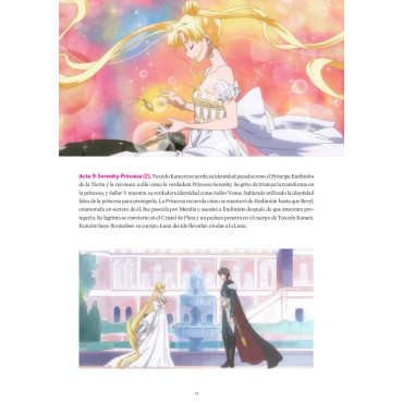 Livro Sailor Moon Encyclopedia Vol.2 Em nome de Moon, vou castigar-te