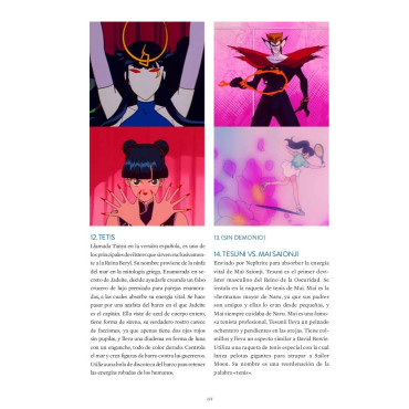 Livro Sailor Moon Encyclopedia Vol.2 Em nome de Moon, vou castigar-te