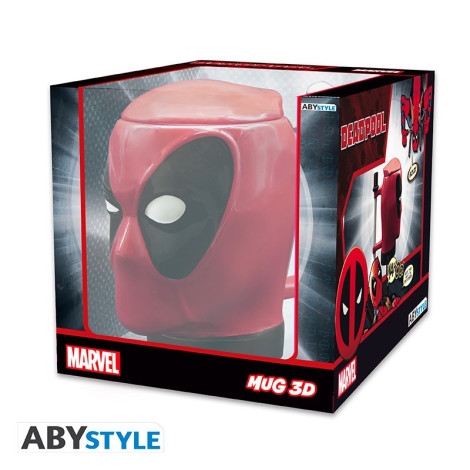 Caneca 3D Deadpool 2 Marvel