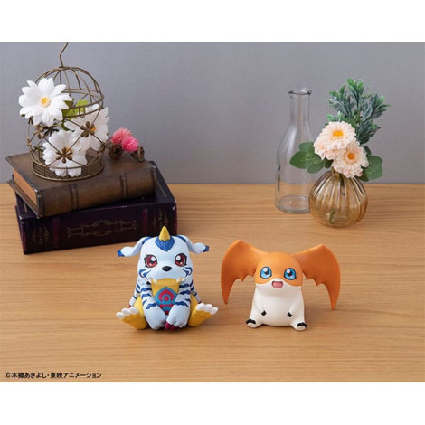 Gabumon Look Up Digimon Adventure Figura 11 cm