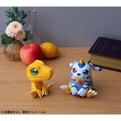 Gabumon Look Up Digimon Adventure Figura 11 cm