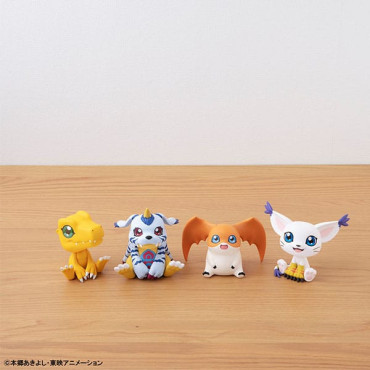 Gabumon Look Up Digimon Adventure Figura 11 cm