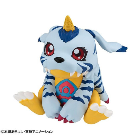 Gabumon Look Up Digimon Adventure Figura 11 cm