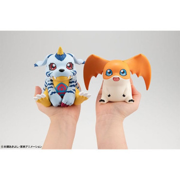 Gabumon Look Up Digimon Adventure Figura 11 cm