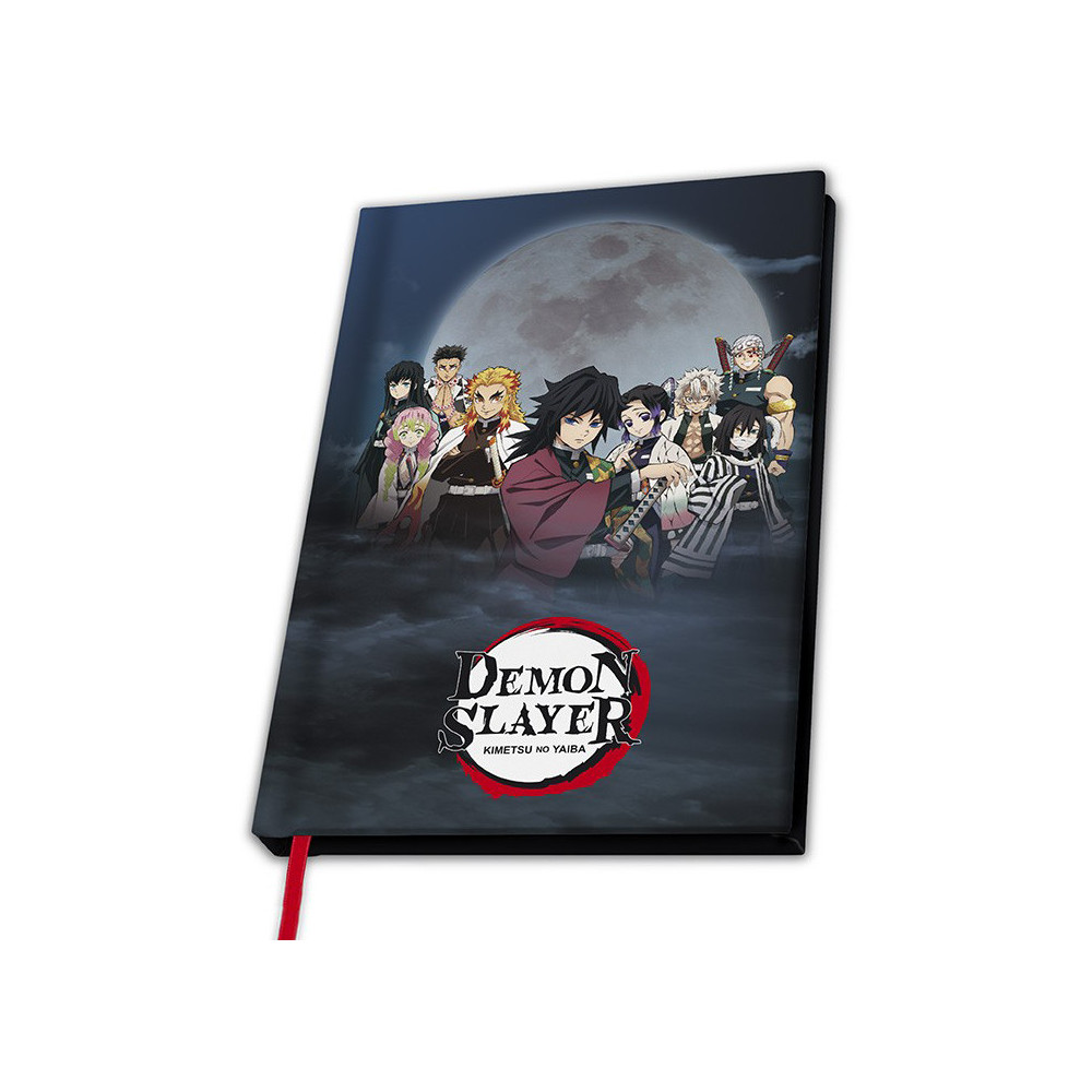 Caderno A5 Kimetsu no Yaiba Pilares