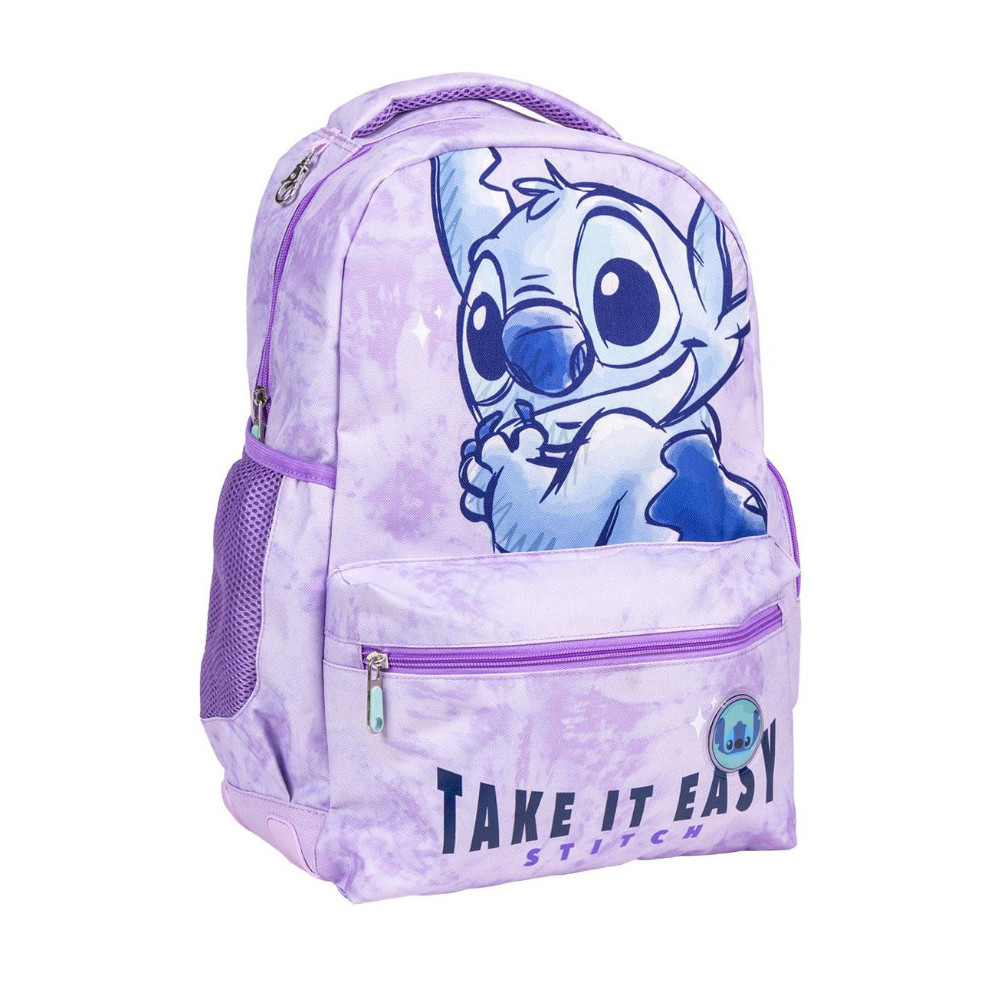 Mochila escolar Stitch Disney