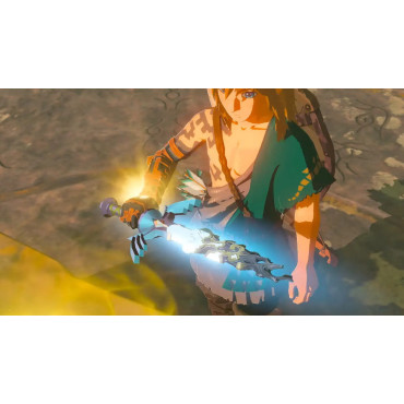 Mestre espada de aço Zelda