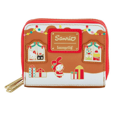 Carteira Loungelfy Hello Kitty Gingerbread Cookie