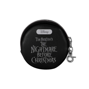 Porta-moedas com a cara do Jack de Nightmare Before Christmas