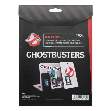 Autocolantes reutilizáveis Ghostbusters