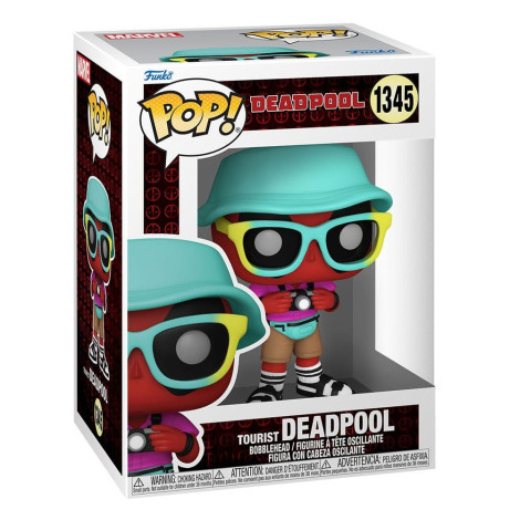 Funko Pop! Turista do Deadpool