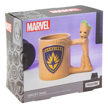 Caneca 3D Marvel Guardians Of The Galaxy Baby Groot