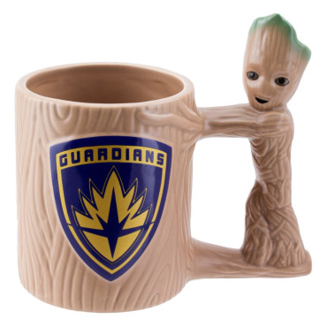 Caneca 3D Marvel Guardians Of The Galaxy Baby Groot