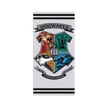 Toalha de Hogwarts Harry Potter