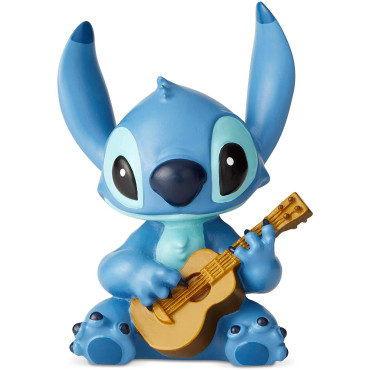 Figura de Stitch com Ukulele