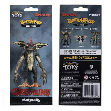 Gremlins Mohawk Mini Figura Bendyfigs